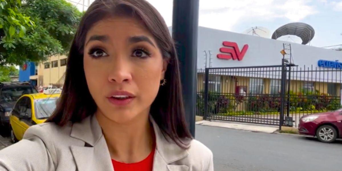 Dayanna Monroy se estrena en la televisión estadounidense, este fue su primer reportaje