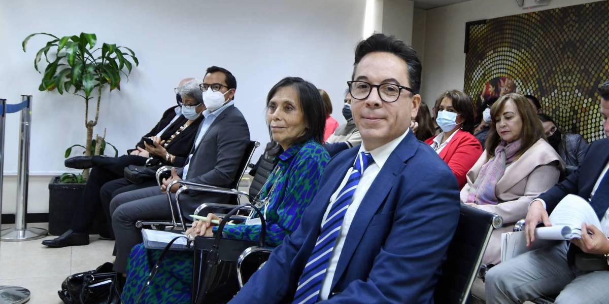 Roberto Romero Von Buchwald fue elegido para presidir la Corporación Nacional de Finanzas Populares y Solidarias