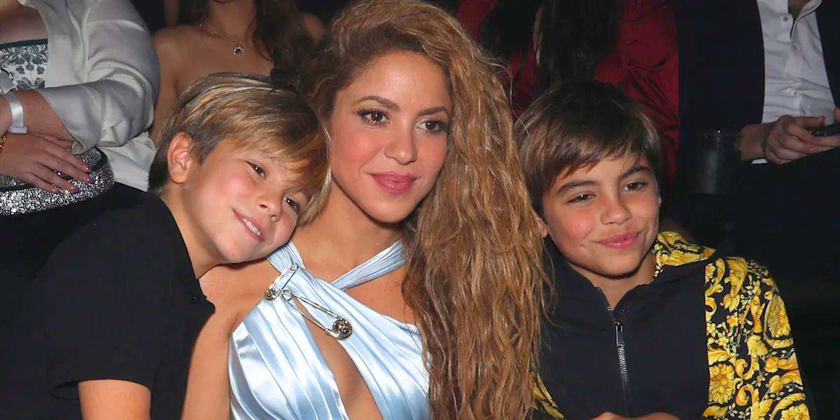 El tierno piropo del hijo de Shakira a su madre en plena alfombra roja