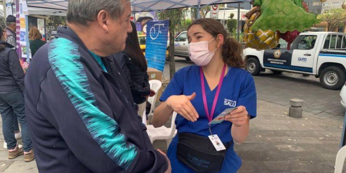 El 48% de los pacientes que se contagió de coronavirus en Ecuador padece de Covid prolongado