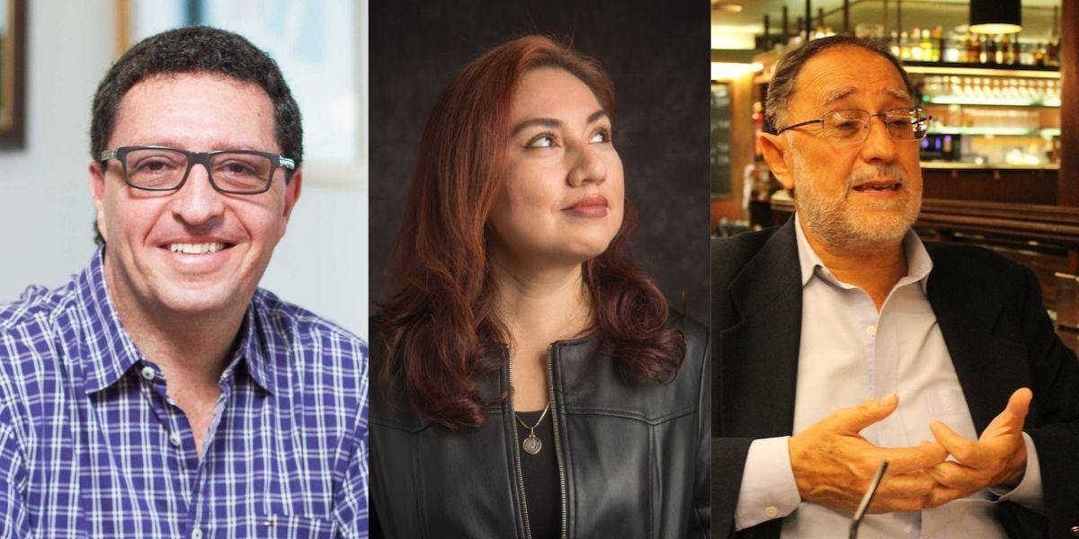 Tres autores ecuatorianos compiten en los premios Real Academia Española 2022