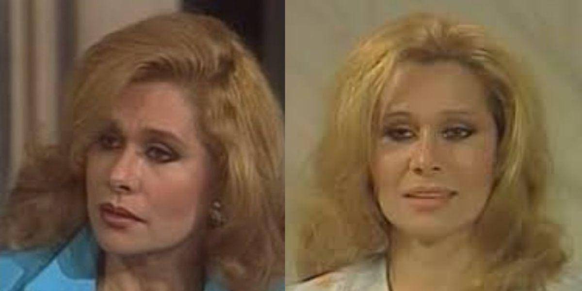 Imagen de archivo de Angélica Arenas. Arenas estudió en la Escuela de Arte Dramático Juana Sujo y participó en reconocidas telenovelas hispanas.