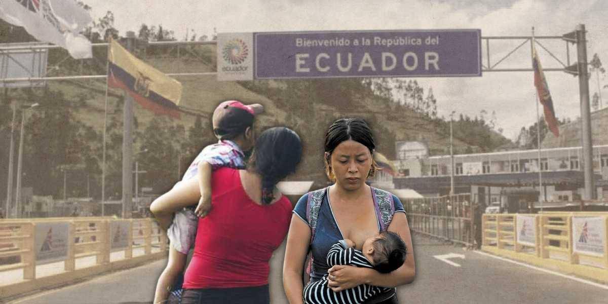 Día de la mujer: migrantes y refugiadas afrontan discriminación, acoso y violencia en Ecuador