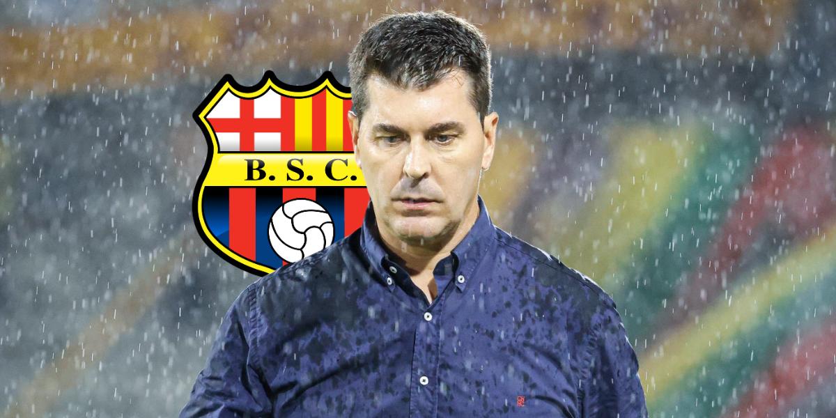 ¿Cuándo llega Ismael Rescalvo para ser nuevo entrenador de Barcelona SC?