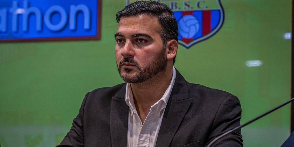 Antonio Álvarez aclara que es socio y no presidente de Barcelona SC