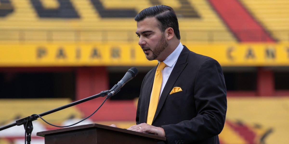 Antonio Álvarez: “Hay más tensión jugar en Barcelona SC que en la Selección de Ecuador”