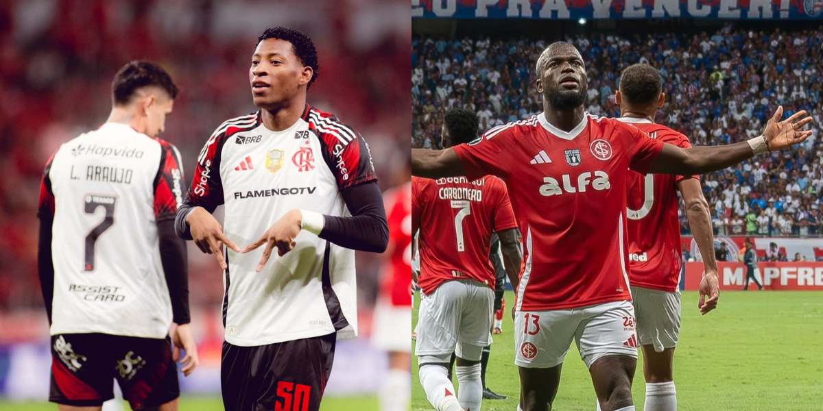 Flamengo de Plata e Inter de Enner se juegan el pase a cuartos de final de la Copa Libertadores