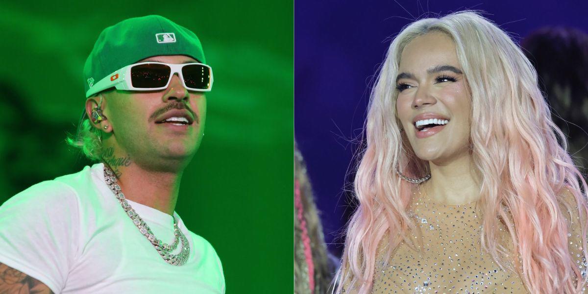 Karol G y Feid: la foto que revelaría un romántico momento de los artistas entre sábanas