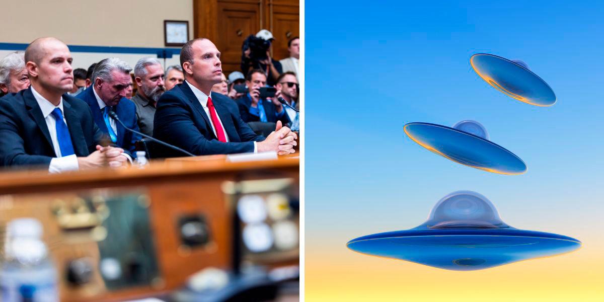 Estados Unidos intensificará la investigación sobre OVNIS tras las declaraciones de militares