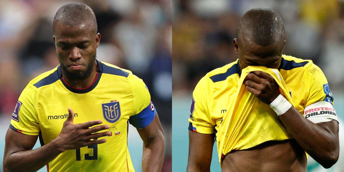 La sorprendente carta de Enner Valencia tras la salida de Ecuador del Mundial: Gracias, profe