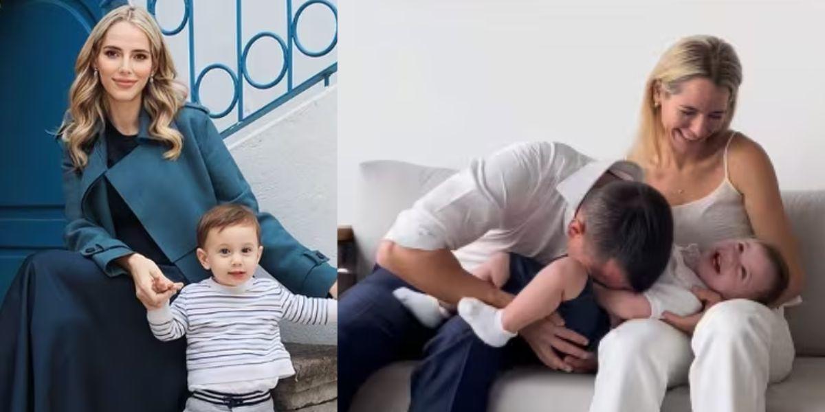 El hijo de Daniel Noboa, Alvarito, se viraliza al bajar de jet privado junto a guardaespaldas en su llegada a Guayaquil