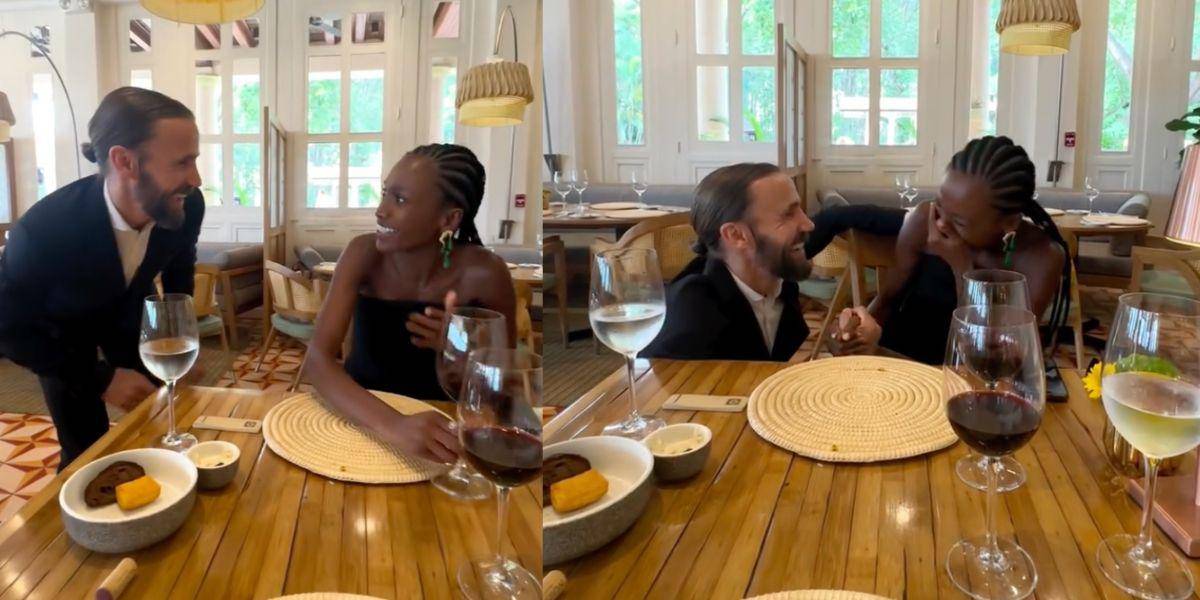 La modelo ecuatoriana Nathaly Quiñónez se casará con su novio, un empresario alemán