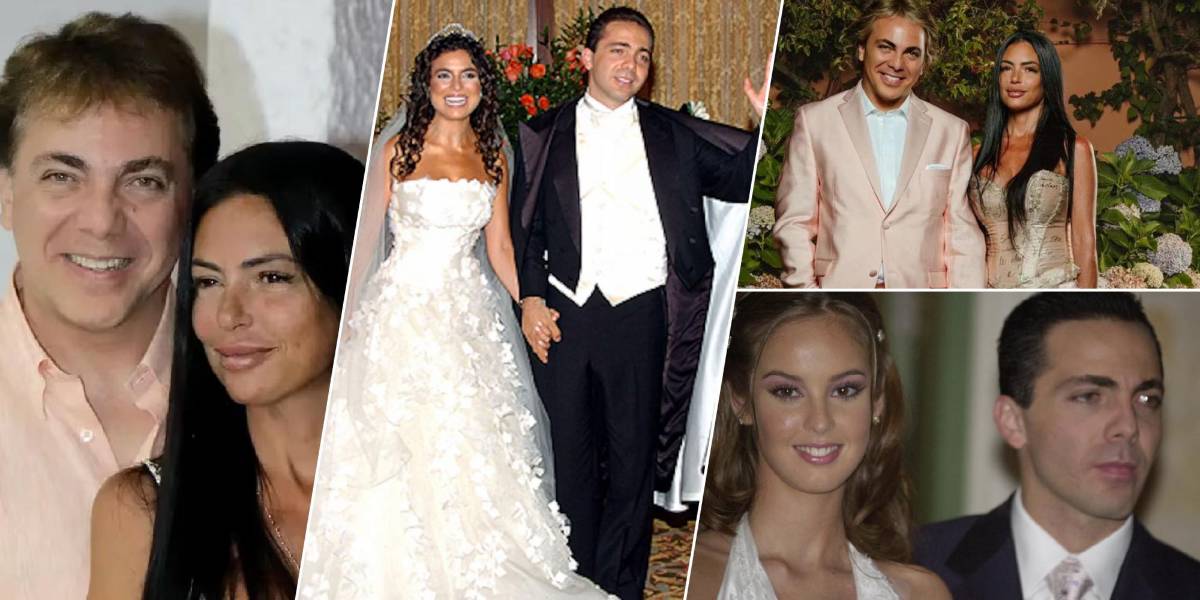 Cristian Castro volverá a casarse, pero, ¿cuántos matrimonios arrastra de su pasado?