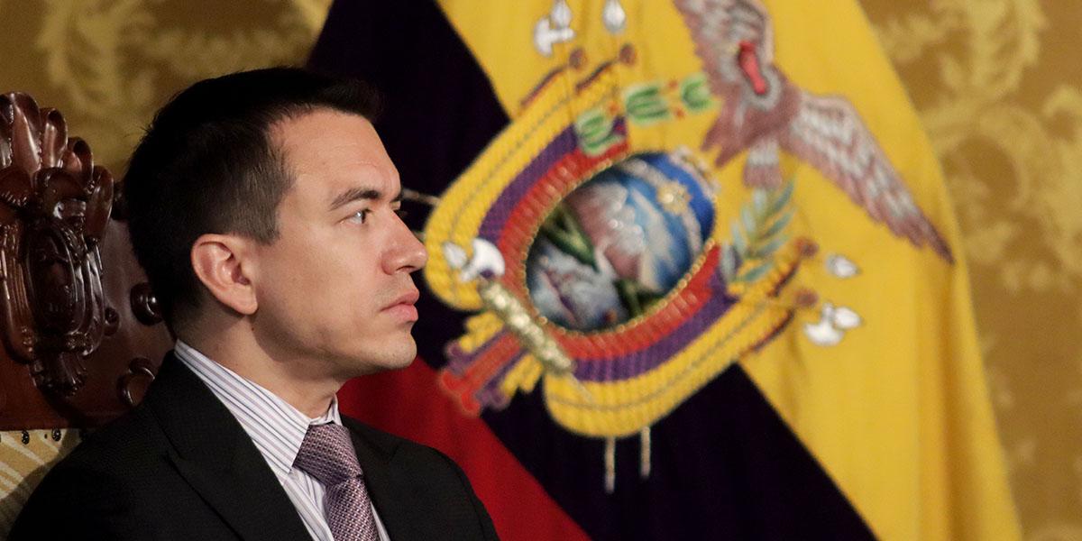 El gobierno desmiente el supuesto escándalo de Daniel Noboa en España, aunque el periodista de El Debate reafirma que sí sucedió