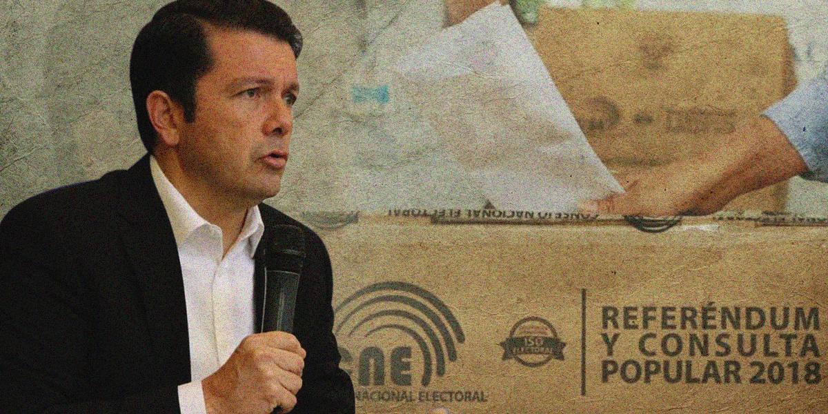 Lasso revisará este martes las preguntas de la consulta popular, asegura ministro de Gobierno