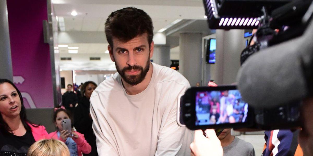 ¡Gerard Piqué volvió a Miami!: así fue su acalorada llegada junto a Milan y Sasha