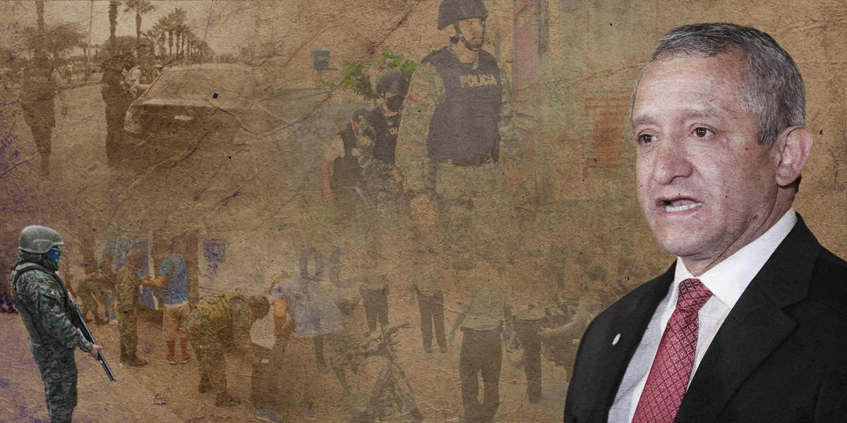 Ministro del Interior defiende el estado de excepción y critica la política de Nayib Bukele