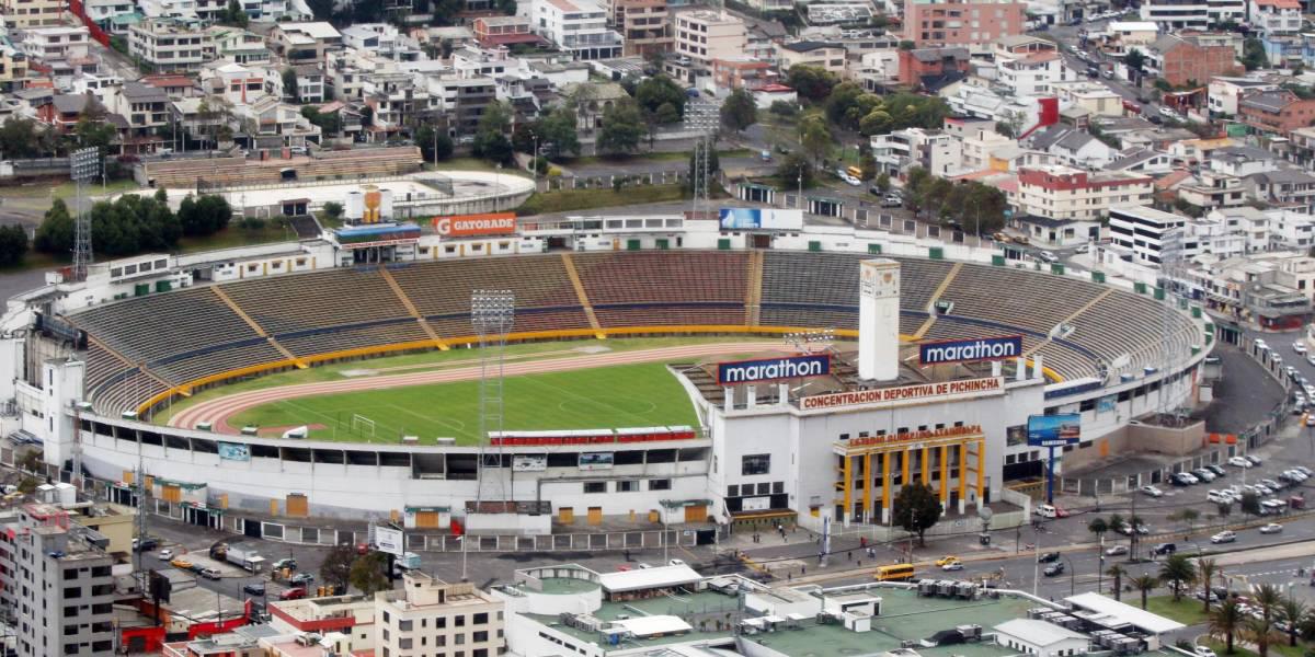 El Municipio de Quito pide disculpas públicas a la Concentración Deportiva de Pichincha por el estadio Atahualpa