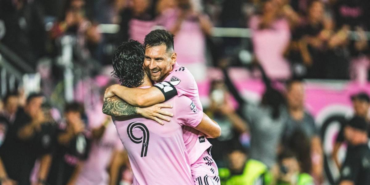 Messi busca en Nashville su primer título con el Inter Miami