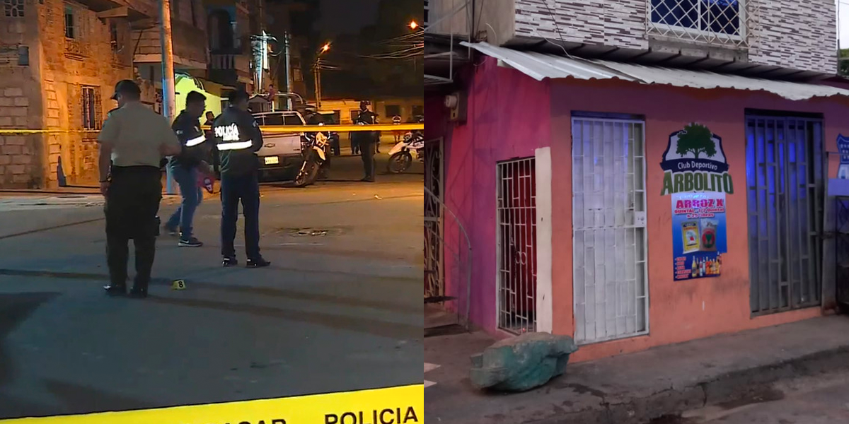 Dos muertos y dos heridos en el Cristo del Consuelo, suroeste de Guayaquil