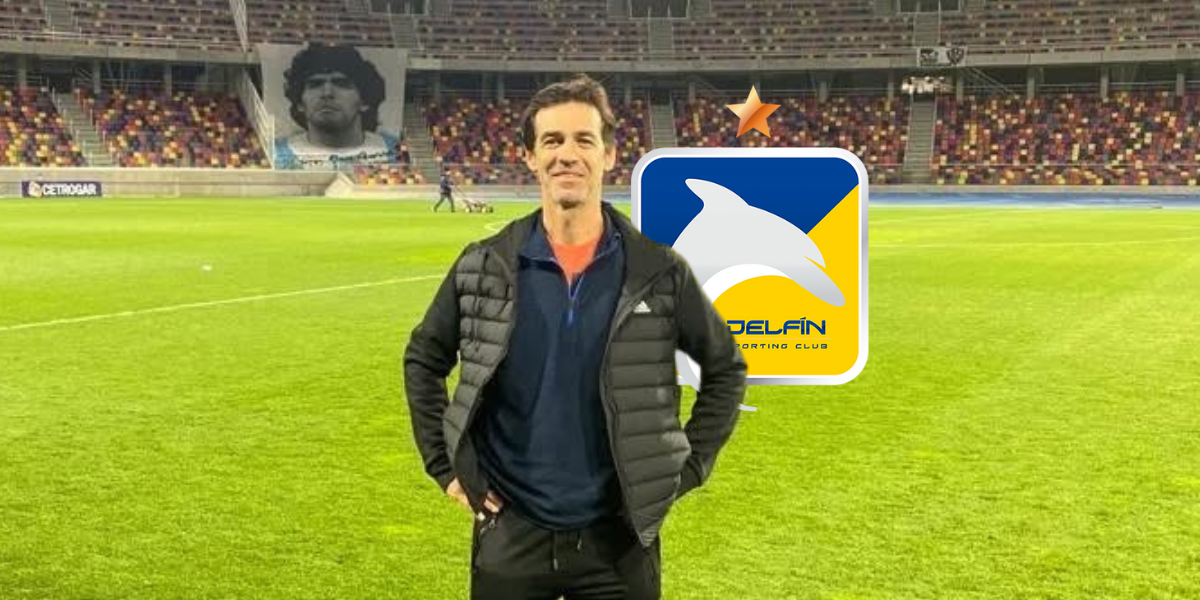 Ariel Graziani será el nuevo presidente del Delfín SC para el 2025