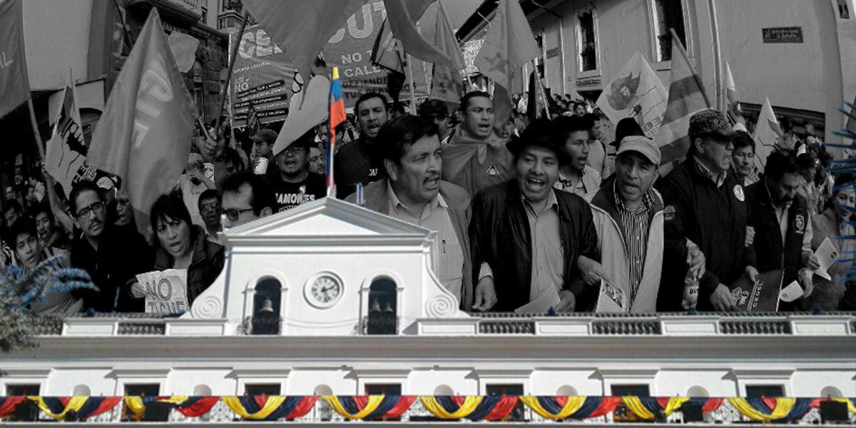 Grupos de trabajadores se movilizan hoy en contra del Gobierno