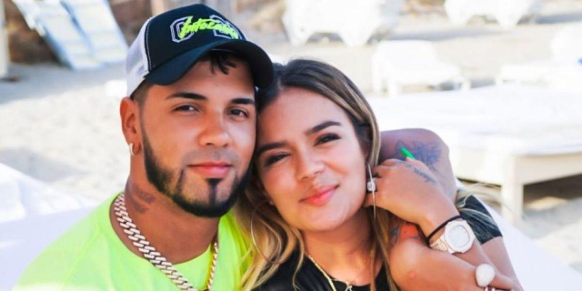 Te la dedico bebé Anuel AA estrena canción para Karol G