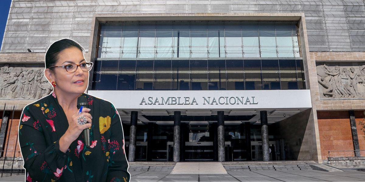 Caso Purga | La Comisión de Fiscalización pide la versión de María Josefa Coronel en casos de injerencia en la justicia y la falta de denuncias