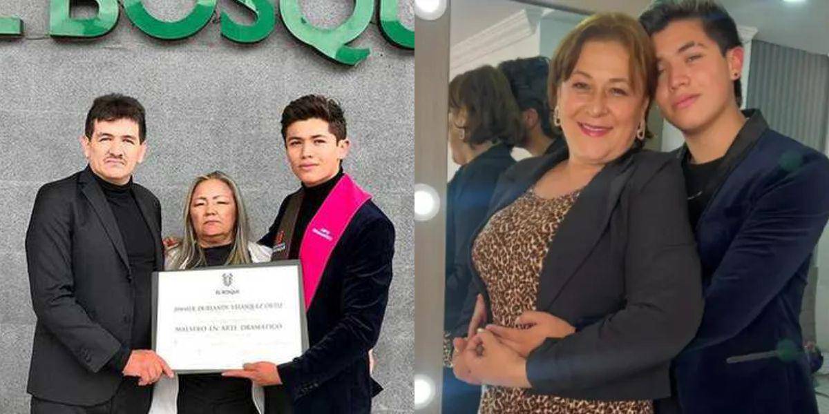 ¡Estás loco!: Padres de la joven pareja de la actriz colombiana Alina Lozano reaccionan al futuro matrimonio de su hijo