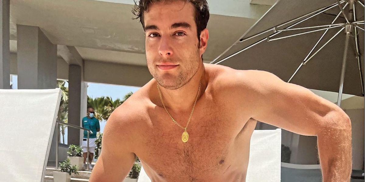 El actor ecuatoriano Danilo Carrera hace pública su nueva relación: No puede ser que me esté gustando