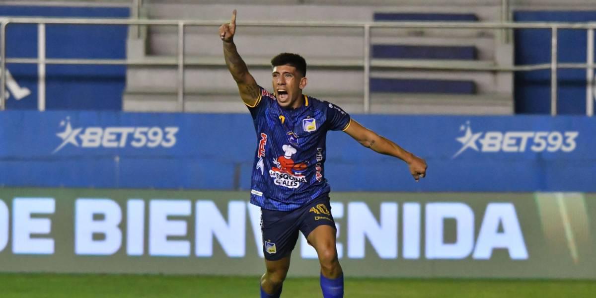 Barcelona SC se ha interesado en fichar a Brian Oyola de Delfín