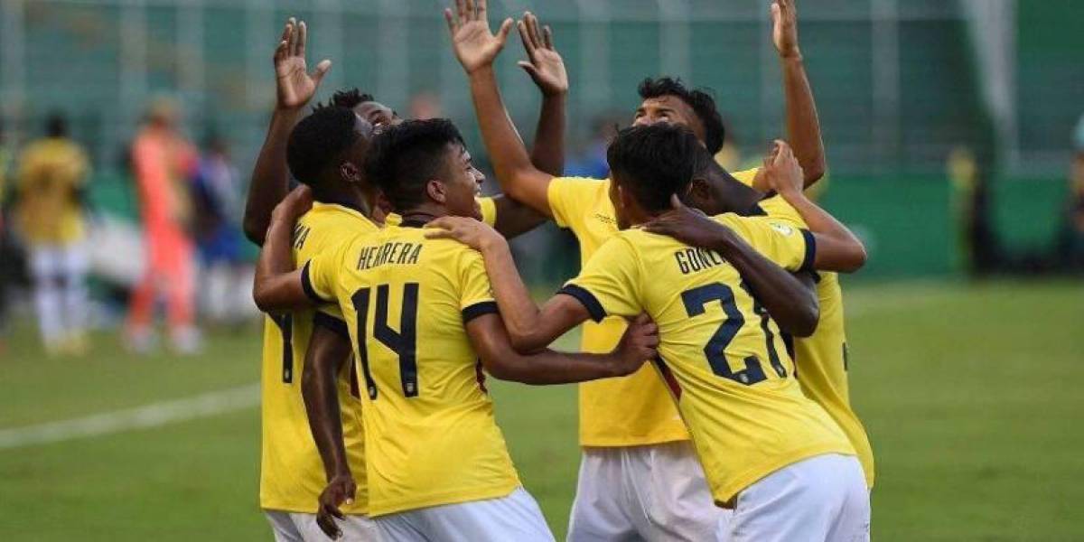 FEF confirma cuatro bajas en la selección sub 23 de Ecuador para el Preolímpico porque sus clubes no los prestan