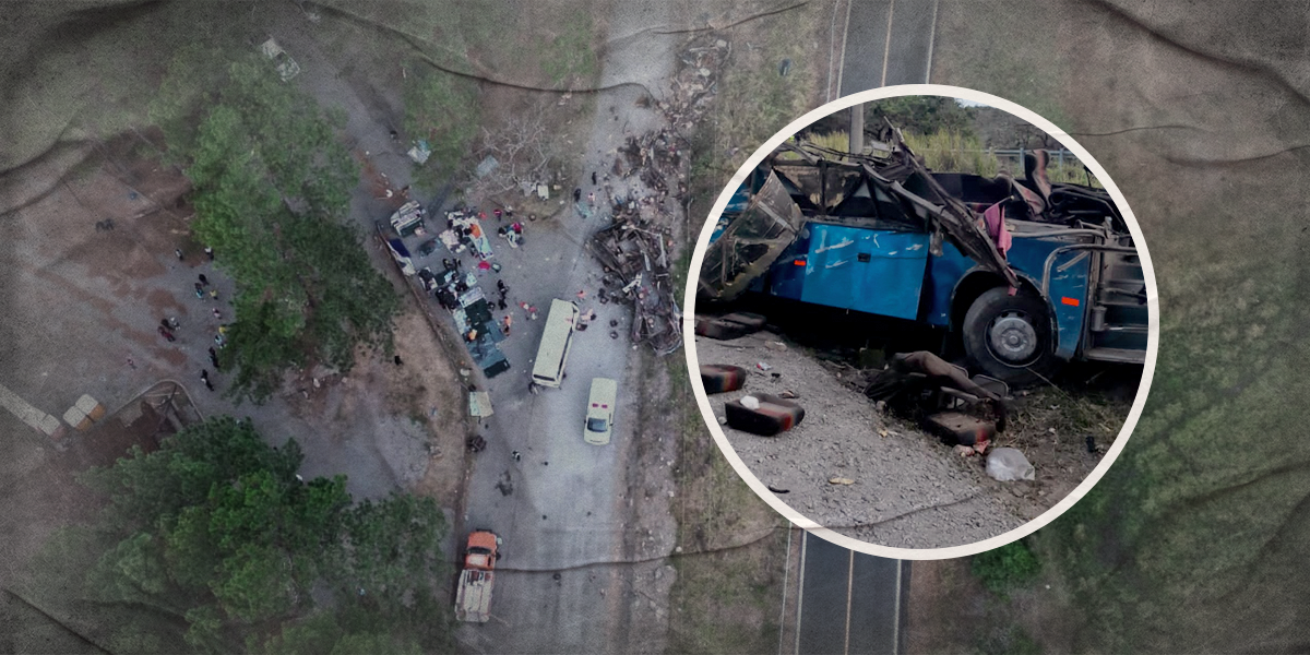 1-800 MIGRANTE asegura que hay ecuatorianos fallecidos en el accidente de un bus en Panamá