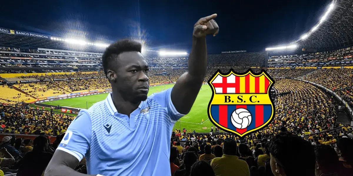 Felipe Caicedo usará el número 10 en Barcelona SC