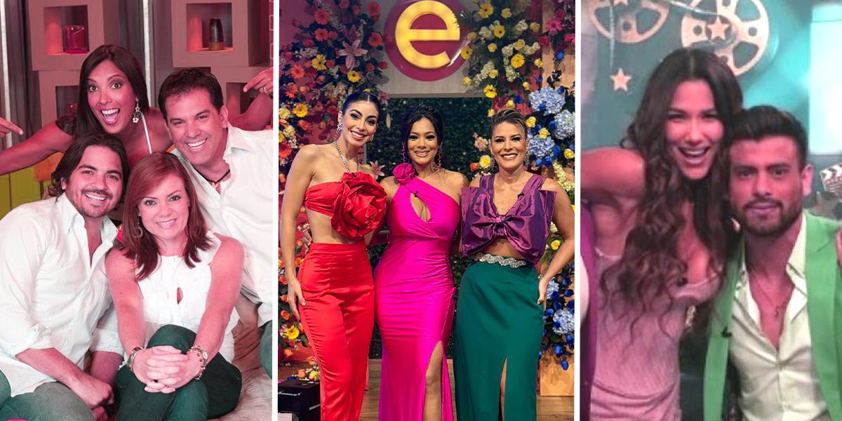 En Contacto celebró sus 17 años en la pantalla de Ecuavisa recordando grandes momentos