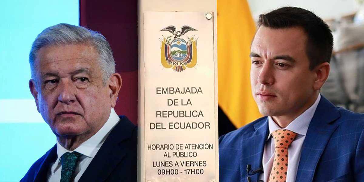 Ecuador cerrará sus servicios consulares en México, en medio de cruce de demandas en la Corte Internacional de Justicia
