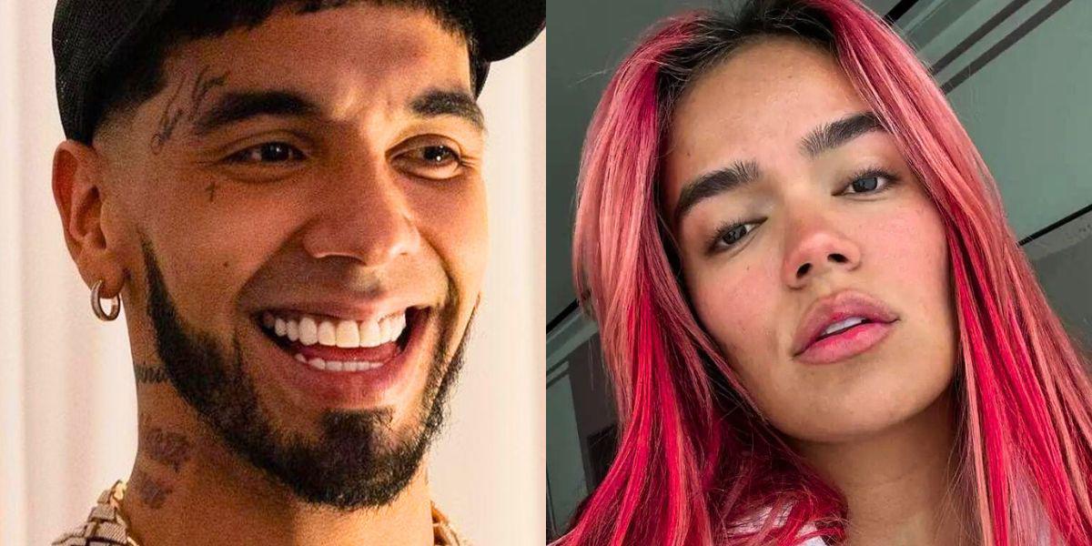 Anuel publica video durmiendo con Karol G: Está en su momento más esquizofrénico