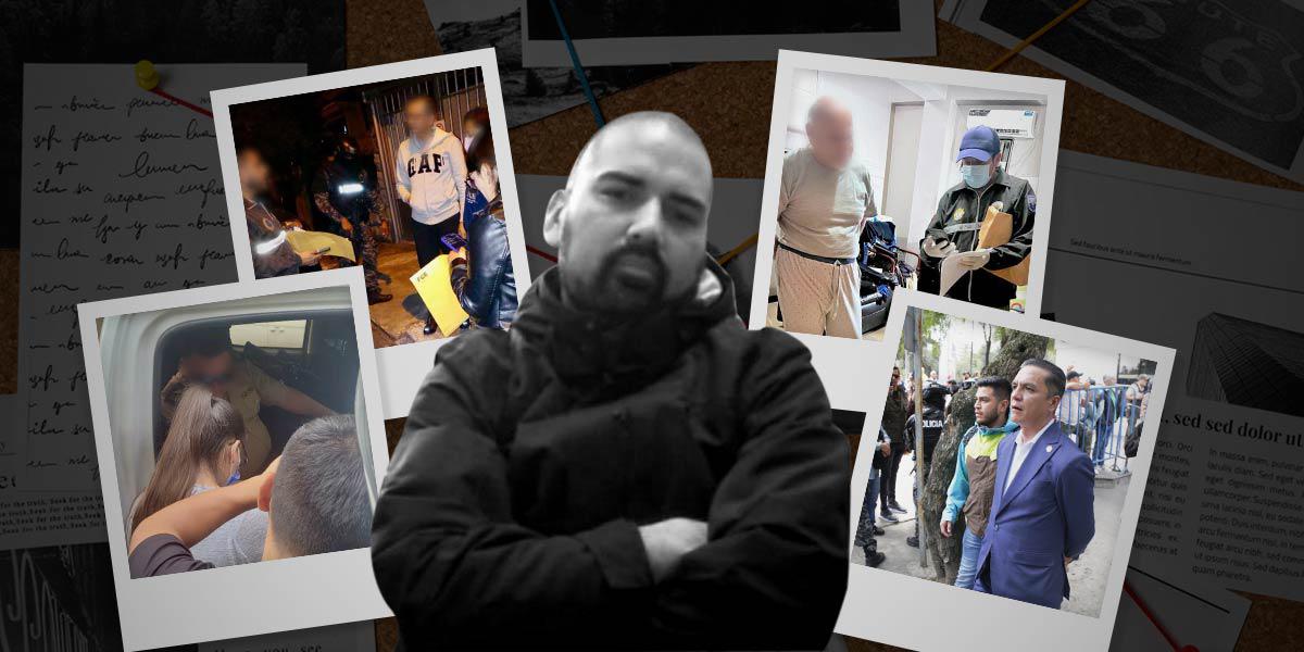 Caso Metástasis: policías, jueces y fiscales al servicio de Leandro Norero