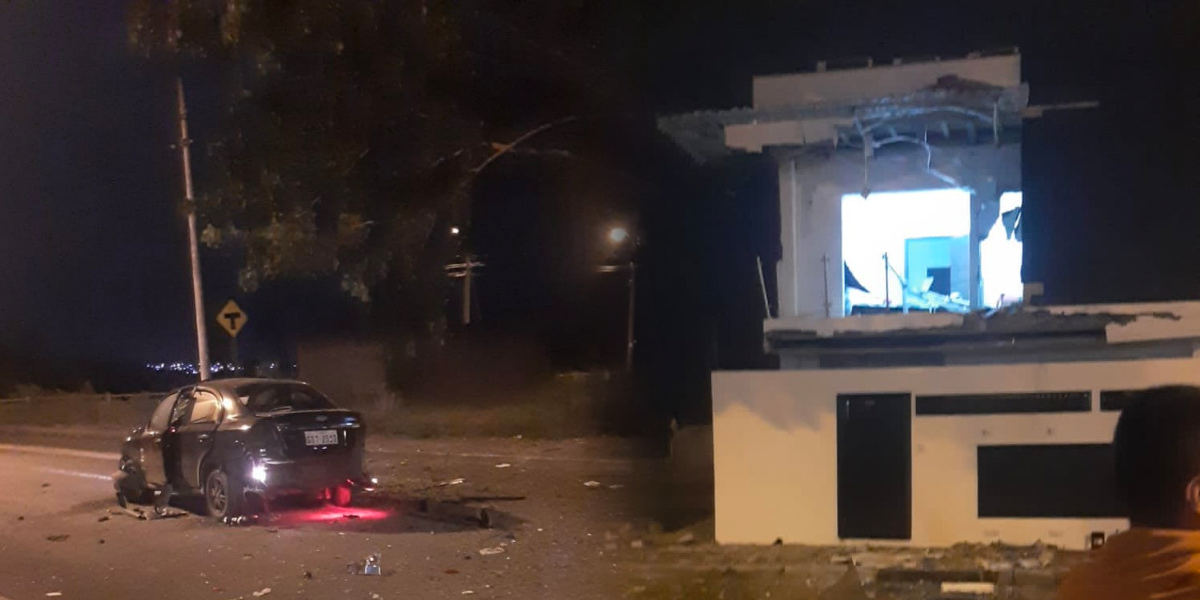 Nuevo ataque con explosivos en el norte de Guayaquil