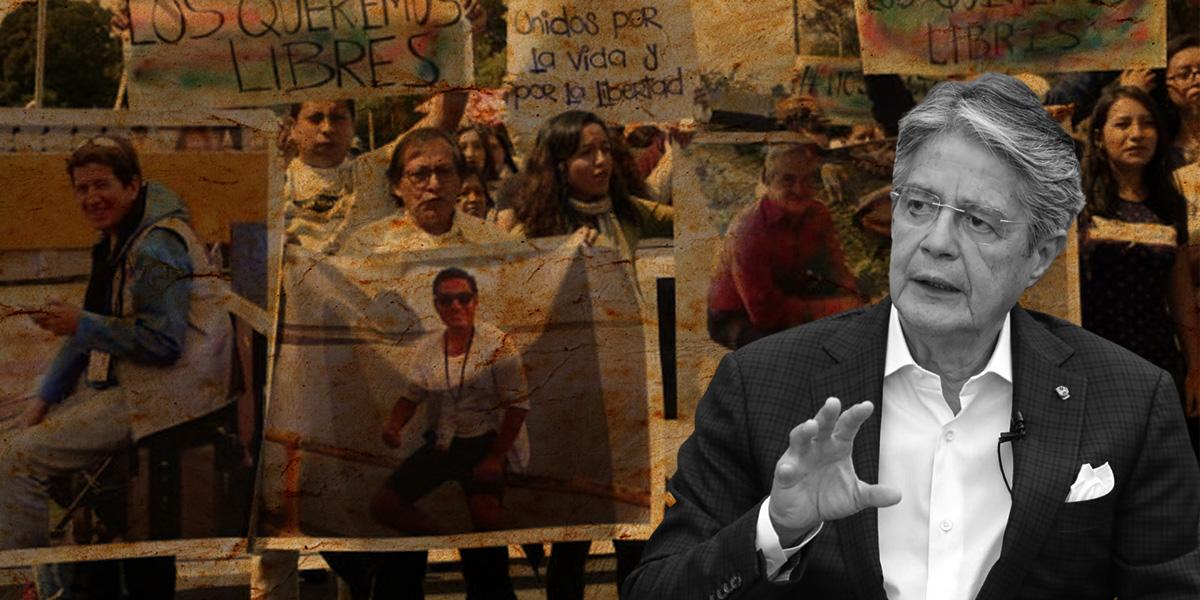 Desconfianza entre familiares de periodistas asesinados de El Comercio tras anuncio de Lasso