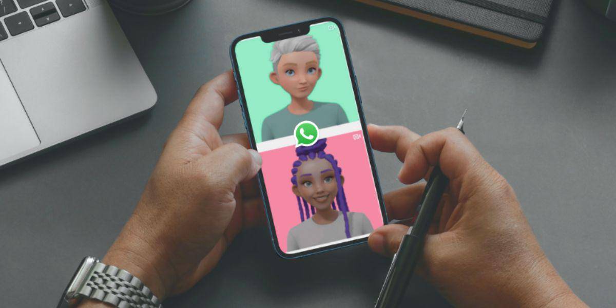 WhatsApp: así puedes hacer videollamadas con avatares virtuales en la app