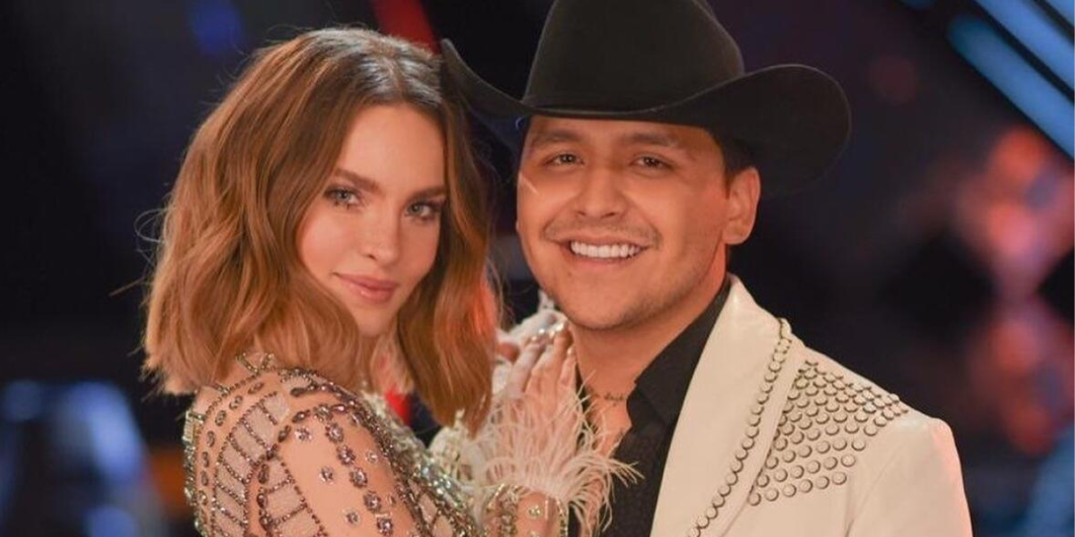 Belinda es más que evidente, su nueva canción sería dedicada a su ex, Christian Nodal