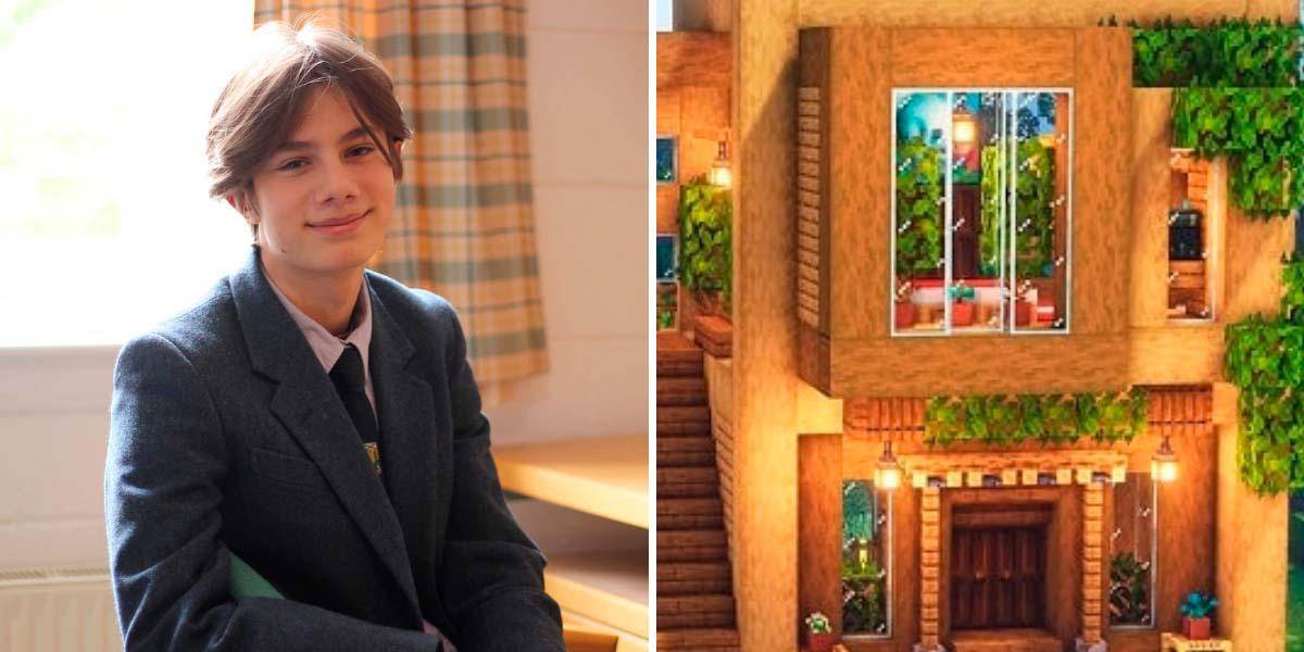 Un joven de 17 años vende servidor de Minecraft para comprar una casa a su madre