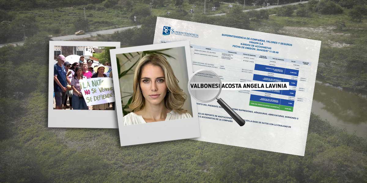 La construcción que impulsa empresa de Lavinia Valbonesi tiene al menos tres impedimentos ambientales