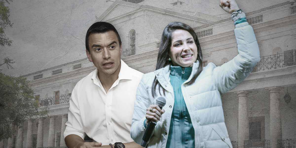 Resultados de las elecciones Ecuador 2023: Luisa González y Daniel Noboa van a segunda vuelta