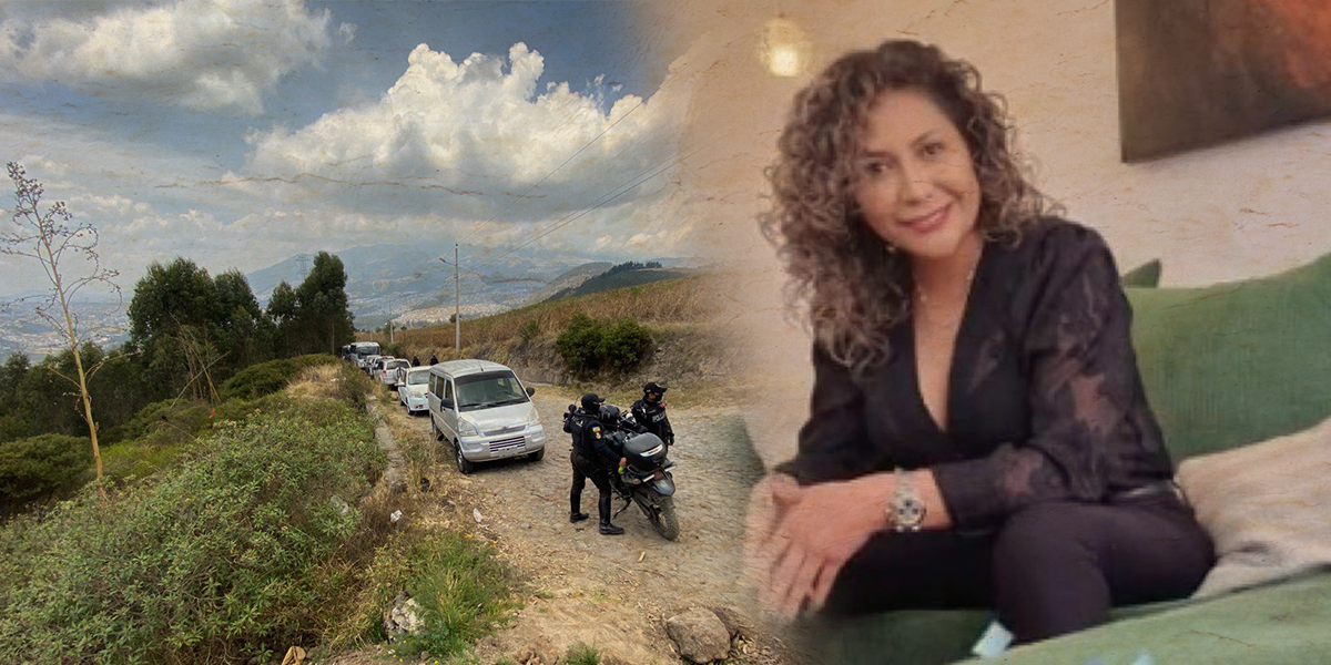 Hallan huesos en cerro Casitagua dentro de la investigación del caso de María Belén Bernal
