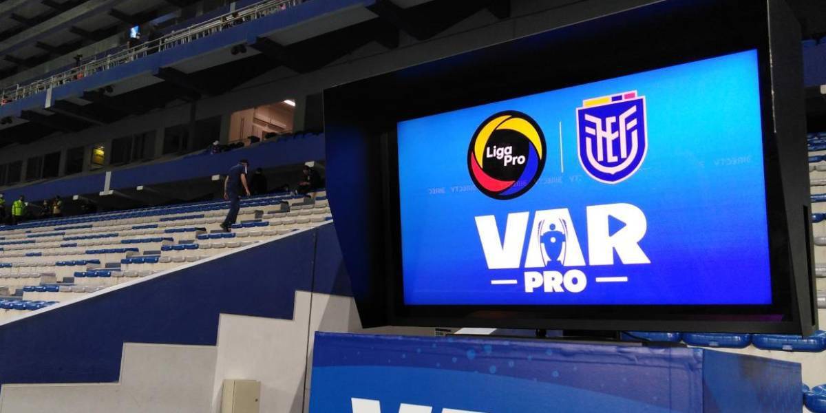 Liga Pro: los audios del VAR serán publicados de forma didáctica