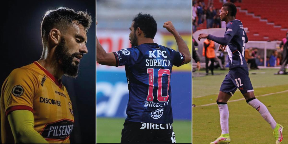 Barcelona, IDV y LDUQ se disputan la primera etapa de Liga Pro