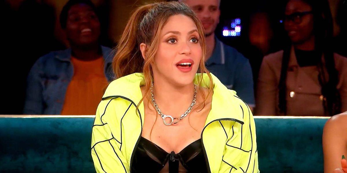 La viral reacción de Shakira tras el cumplido de un fanático