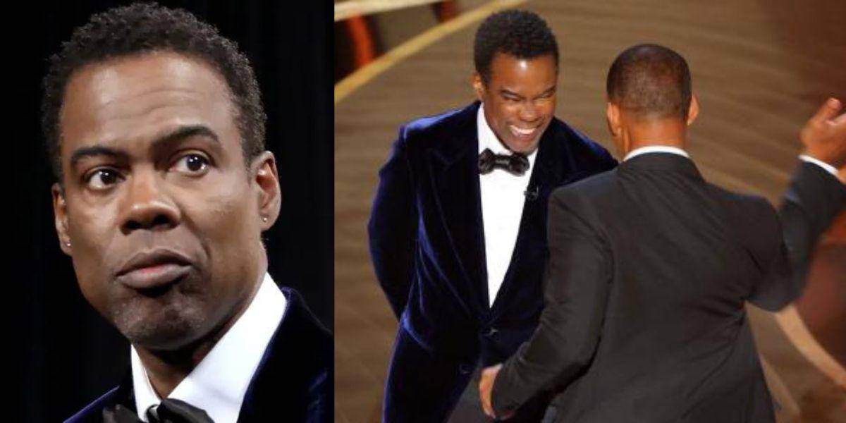 Chris Rock arremetió contra Will Smith en vivo tras rechazar participar en los Óscar 2023